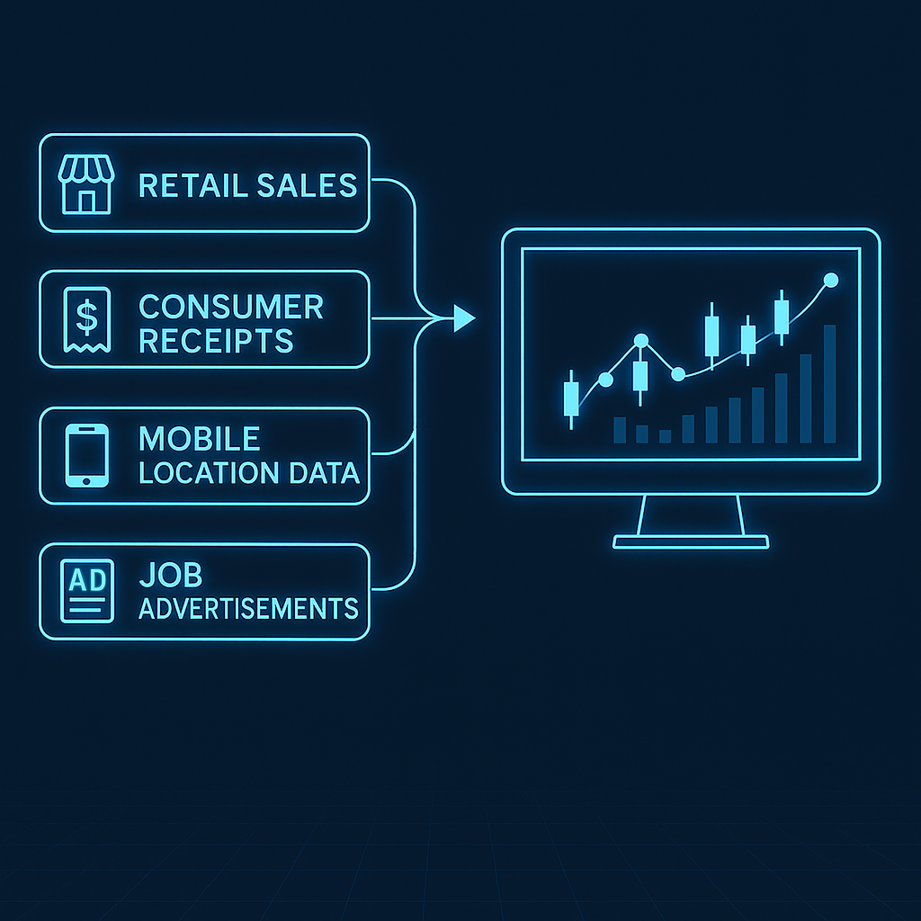 Alternative data visualizations